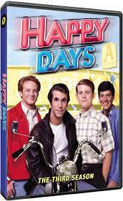 Happy Days DVD news: Box Art