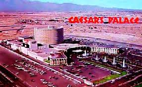 Caesars Palace Aerial 1966