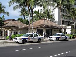 Honolulu Police Waikiki Beach