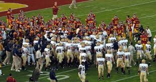 USC-Notre Dame game-day