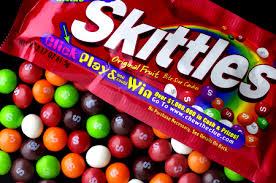 Immunity Challenge #2 Skittles-candy