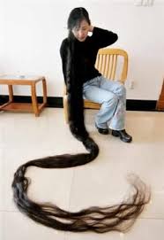 صاحبات اطول شعر في العالم 37977
