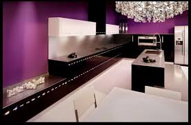 Modern Kitchen Remodel with Swarovsky crystal