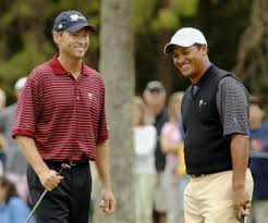 Love and Fred Couples faced