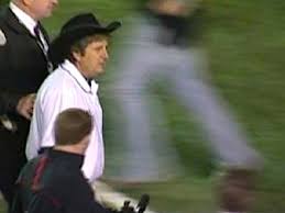 Yes, thats Mike Leach running