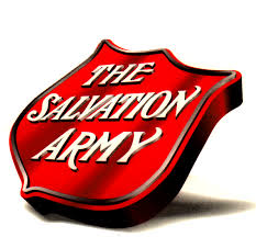the Salvation Army wont