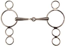 the big snaffle ring (the