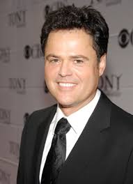 Donny Osmond in at The