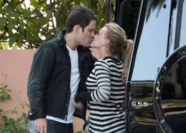 Hilary Duff and Mike Comrie