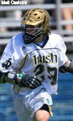Alex Wharton of Notre Dame