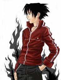 manga picture Sasuke