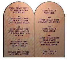 The Ten Commandments and Jesus