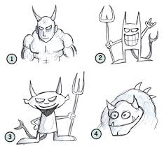 how to draw cartoon characters