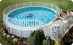 above ground pool decks