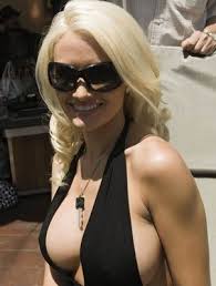 Holly Madison show off her