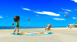 Wii Sports Resort (WSR) begins