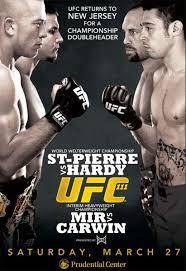 UFC 111: St. Pierre vs. Hardy