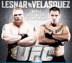 UFC 121 sat Oct. 23