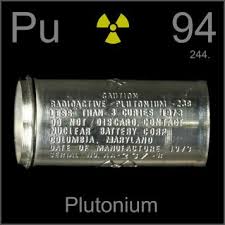 Plutonium is a business,