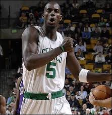 Kevin Garnett Basketball