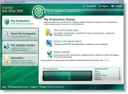  kaspersky anti virus+code d'activation Kaspersky-antivirus-2010-screenshot