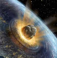 Si un asteroide impactara contra la tierra HD