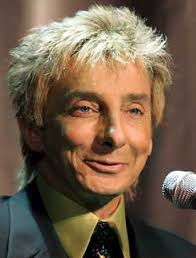 Singer Barry Manilow has