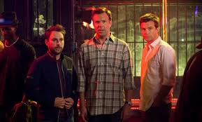 The movie Horrible Bosses will