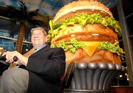 the Big Macs ingredients