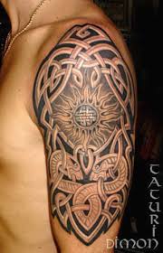 Celtic Knot Tattoo sleeve