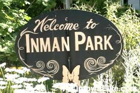 First ever Inman park