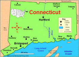 Major Rivers - Connecticut
