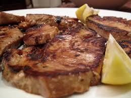 Tuna Steaks and Grill Tuna Steaks and Grill