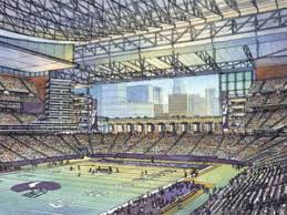 the site of the Metrodome.