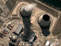 Nuclear Reactor with Smoke