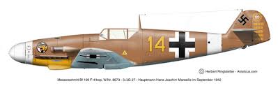 Misión Nº39 / UP 800px-Bf109F-4_Gelbe14_Ma_JG27_kl96