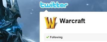 Warcrafts twitter becoming