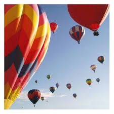 the Plano Balloon Festival