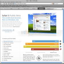 مكتبة البرامج المجانية Beta 2 Safari_beta_homepage_c