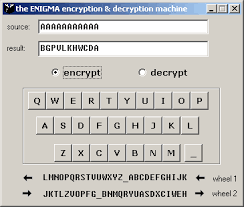 \x3cb\x3eEnigma\x3c/b\x3e Enciphering Machine 1 image