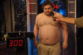 Artie Lange walks off the