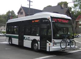 AC Transit low-emission bus