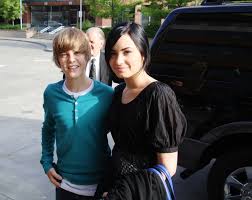 Justin Bieber Demi Lovato