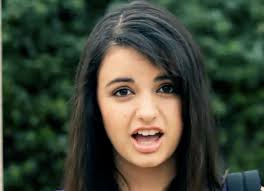 Rebecca Black is the first