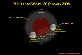 The next lunar eclipse visible