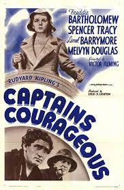 Captains Courageous Poster