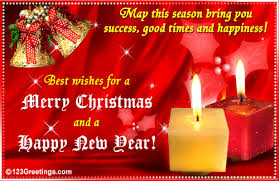 BEST WISHES ALL! AND TO