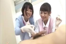 Cfnm handjobs with two nurses tigether jerk and handjob thier patient handjobhub jpg x Nurse femdom cfnm handjob