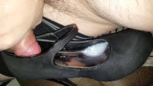 Cum on high heels foot porn pics naked photos jpg x Cum on heels