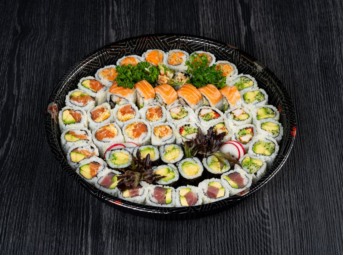 Monkey Sushi & Unique Sushi by null